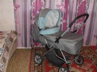 Лот: 1710274. Фото: 2. коляска GEOBY.(повторные торги... Детский транспорт