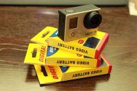 Лот: 3666321. Фото: 3. Аккумулятор для GoPro Hero 3... Фото, видеокамеры, оптика