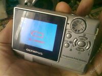 Лот: 1345830. Фото: 2. олимпус ft-130 с дефектом, читайте... Фотокамеры