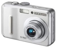 Лот: 6181115. Фото: 2. Samsung D760. Фотокамеры