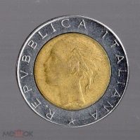 Лот: 24580955. Фото: 2. Италия 1987 год. 500 лир. Монеты