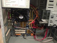 Лот: 14757694. Фото: 3. 4 ядерный Q6600(4*2.4) /DDR2-2Gb... Компьютеры, оргтехника, канцтовары