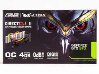 Лот: 8078763. Фото: 4. ASUS GeForce GTX 970 1114Mhz PCI-E... Красноярск