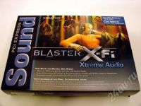 Лот: 716662. Фото: 2. Creative X-Fi Xtreme Audio PCI... Комплектующие