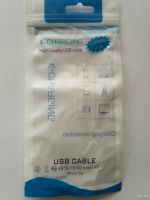 Лот: 17426478. Фото: 4. Кабель micro USB (m) - USB A(m... Красноярск