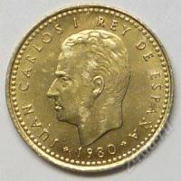 Лот: 1164984. Фото: 2. Испания. 1 песета 1980г. Для фанатов... Монеты