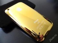 Лот: 785493. Фото: 2. IPHONE 3GS 16GB * METALLIC GOLD... Смартфоны, связь, навигация