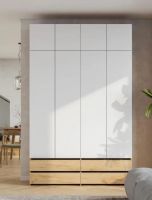 Лот: 25882613. Фото: 5. Шкаф верхний 2-х дверный АБРАУ...