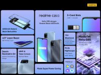 Лот: 20669521. Фото: 2. Контейнер SIM/MMC Realme C31... Запчасти, оборудование