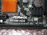 Лот: 9350070. Фото: 2. AsRock H110m-HDS Материнская плата... Комплектующие