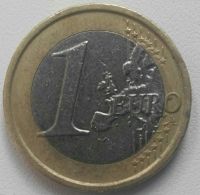 Лот: 14715423. Фото: 2. 1 евро 2009 Италия (685). Монеты