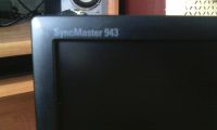 Лот: 5840362. Фото: 3. ЖК-монитор Samsung 943NW 19". Компьютеры, оргтехника, канцтовары