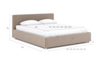 Лот: 25245738. Фото: 7. Кровать Mira Nova