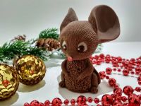 Лот: 15092662. Фото: 2. Шоколадная Мышка - Ушастик. Новый год!