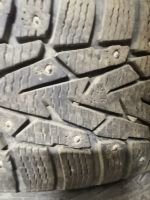 Лот: 14558429. Фото: 3. 195/50 R16 Nokian hakkapelita... Авто, мото, водный транспорт