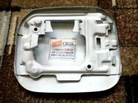 Лот: 10718030. Фото: 2. Лючок бензобака Toyota Fielder... Автозапчасти
