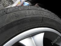 Лот: 321141. Фото: 2. Комплект колес Dunlop 215/60 R16. Шины, Диски
