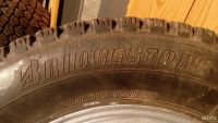 Лот: 10062893. Фото: 2. Шины зимние Bridgestone 195/70... Шины, Диски