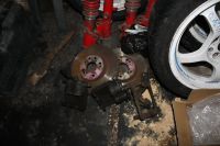 Лот: 5382280. Фото: 6. Toyota ae92-110 Комплект койловеров...