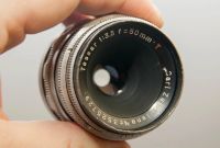 Лот: 9221813. Фото: 6. Carl Zeiss Jena Tessar T 50 mm...