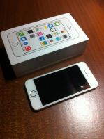 Лот: 8232364. Фото: 6. Iphone 5s GOLD 16Gb LTE