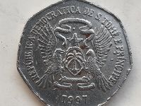 Лот: 25664326. Фото: 2. Монета Сан-Томе и Принсипи 2000... Монеты