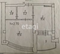 Лот: 20945911. Фото: 9. Продам 1-комн. кв. 41 кв.м. Красноярск...