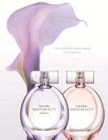 Лот: 13648805. Фото: 3. Calvin Klein woman Sheer Beauty... Красота и здоровье