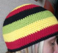 Лот: 415046. Фото: 2. ---------привет от джа! шапочка... Аксессуары