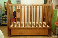 Лот: 8481571. Фото: 2. Кроватка детская 60х120 (Производитель... Детская мебель