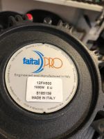 Лот: 25644397. Фото: 2. (2шт)Faital Pro 12FH500 (динамик... Профессиональный звук
