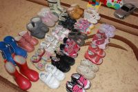 Лот: 12479022. Фото: 2. Обувь пакетом р.19-22 для девочки... Обувь