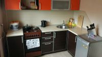 Лот: 9787273. Фото: 2. Кухонный гарнитур orange/venge. Кухонная мебель