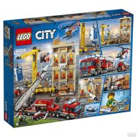 Лот: 13697521. Фото: 2. Конструктор LEGO City Fire 60216... Игрушки