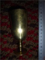 Лот: 7684951. Фото: 3. Рюмка из желтого металла большая. Домашний быт