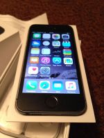 Лот: 6163594. Фото: 3. iphone 5s 16gb Space Grey LTE... Красноярск