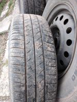 Лот: 20319372. Фото: 3. Резина 175/70 R13 на дисках 4... Авто, мото, водный транспорт