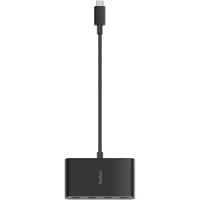 Лот: 21437229. Фото: 4. USB-хаб Belkin 4-Port USB-C Hub. Красноярск