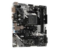 Лот: 24947246. Фото: 4. Мат.плата SocAM4 AMD B450 ASRock... Красноярск