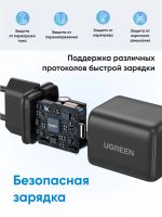 Лот: 25529679. Фото: 6. Зарядное устройство UGREEN X512...