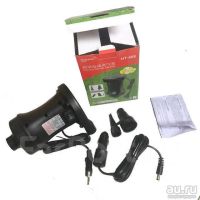 Лот: 15402039. Фото: 2. Насос электрический HT-458 (копрессор... Туризм