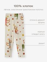 Лот: 25798837. Фото: 4. Брюки детские HAPPY BABY, Бежевый. Красноярск