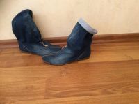 Лот: 7980456. Фото: 2. Сапоги джинсовые Shoes Market... Женская обувь