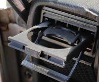 Лот: 25719500. Фото: 6. Подстаканник в штатный воздуховод...