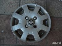 Лот: 9673351. Фото: 2. Колпак R14 Nissan Б/У 1 шт. Шины, Диски