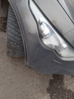 Лот: 18301763. Фото: 2. Ремонт бампера автомобиля Infiniti... Авто, мото, водный транспорт