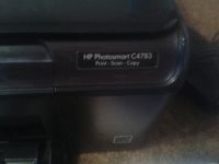 Лот: 7439424. Фото: 3. Принтер HP PhotoSmart C4783. Компьютеры, оргтехника, канцтовары