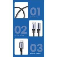 Лот: 21574373. Фото: 8. Адаптер UGREEN для наушников Lightning...
