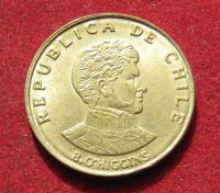 Лот: 20230262. Фото: 2. Чили 10 сентесимо, 1971 г. Монеты