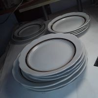 Лот: 19531438. Фото: 3. старые тарелки без видимых дефектов... Домашний быт